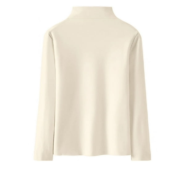 Mlzmgr Plus Size Shirts for Men Knit Long Sleeve Pullover Shirts Mock Neck Warm Casual Going out Shirts L-5XL