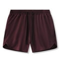 thumbnail image 1 of Mlzmgr Running Shorts for Men Slim Fitted Breathable Men Gym Workout Muscle Shorts Solid Color, 1 of 8