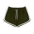 thumbnail image 1 of Mlzmgr Running Shorts for Women Drawstring Lightweigth 5" Shorts Athletic Loungewear Womens Shorts S-3XL, 1 of 6