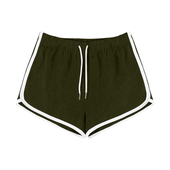 Mlzmgr Running Shorts for Women Drawstring Lightweigth 5" Shorts Athletic Loungewear Womens Shorts S-3XL