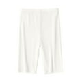 thumbnail image 1 of Mlzmgr Shorts for Teen Girls Cotton Buttom Shorts Elastic Waist Strechy Underpants for Kids Loungewaer, 1 of 3
