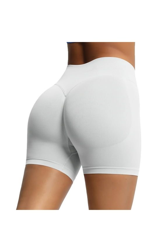 Shorts for Women 5 Inch Stretchy Spandex Breathable Quick Drying Shorts Yoga Workout Shorts