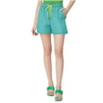 thumbnail image 1 of Mlzmgr Sports Shorts Women Drawstirng Elastic Waisted Summer Vacation Beach Casual Shorts with Pockets, 1 of 8