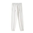 thumbnail image 1 of Mlzmgr Sweatpants for Men Elastic Waist Drawstirng Joggers with Pockets Running Gym Pants Solid Color, 1 of 2