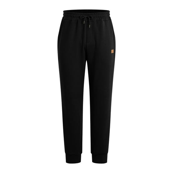 Mlzmgr Sweatpants for Men Elastic Waist Drawstring Joggers with Pockets Athletic Running Pants