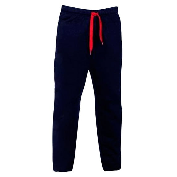 Mlzmgr Sweatpants for Men Loose Fitted Sports Casual Trousers Drawstring Elastic Waist Mens Running Pants