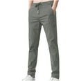 thumbnail image 1 of Mlzmgr Sweatpants for Men Plus Size M-5XL Elastic Waist Drawstirng Quick Drying Pants Sports Workout Trousers, 1 of 3