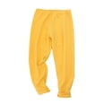thumbnail image 1 of Mlzmgr Sweatpants for Teens Elastic Waisted Straight Leg Cotton Fleece Casual Sports Trousers with Pockets, 1 of 4