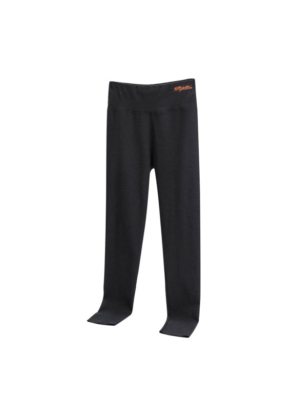 Women's Pants Comfy Fleece Warm Trousers Elastic Waist Base Layer Sleep Wear Pants L-3XL