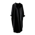 thumbnail image 1 of Mlzmgr Womens Blouses Cardigan Open Fron Linen Outerwear Lightweight Casual Going out Top Coat for Women, 1 of 4