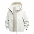 thumbnail image 1 of Mlzmgr Womens Jackets Windbreakers Long Sleeve Zip up High Neck Windproof Outdoor Hiking Climbing Shirts for Women, 1 of 8