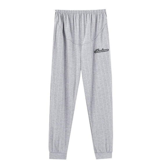 Mlzmgr Womens Joggers Knit Cotton Elastic Waist Sweatpants with Pockets Workout Running Pants for Women