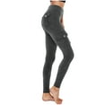 thumbnail image 1 of Mlzmgr Womens Leggings Slim Fitted Stretchy Cargo Pants with Multi Pockets Casual Outdoor Sports Pants, 1 of 8