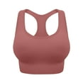 thumbnail image 1 of Mlzmgr Womens Longline Sports Bras Racerback Seamless Yoga Tanks Tops Workout Gym Activewear Bra, 1 of 3