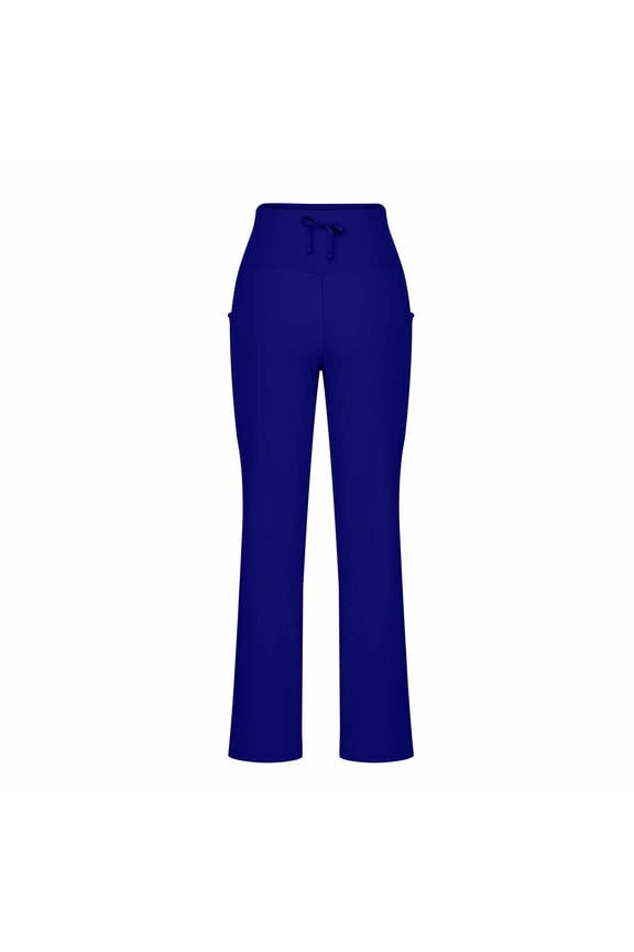 Workout Legging for Women Flare Leg Stretchy Spandex Yoga Pants Sports Gym Trousers Hip Lifting