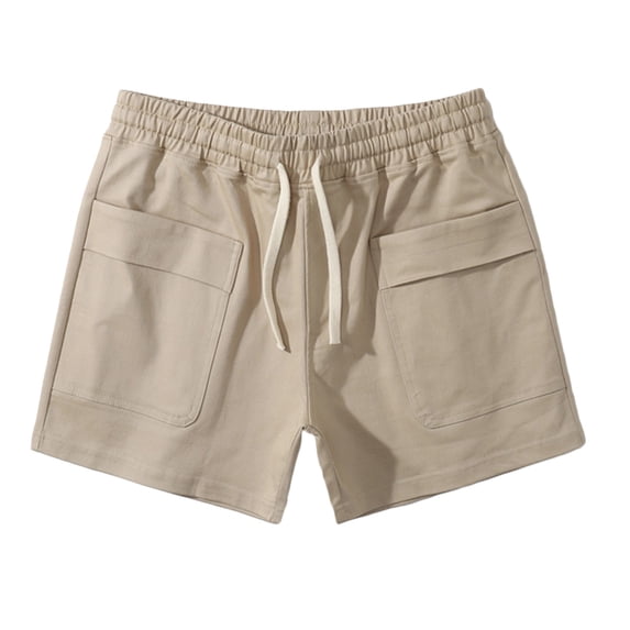 Mlzmgr Workout Shorts for Men 5 Inch Inseam Slim Fitted Quick Drying Elastic Waist Gym Muscle Shorts for Men with Pockets