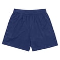 thumbnail image 1 of Mlzmgr Workout Shorts for Men Breathable 5 Inch Inseam Elastic Waisted Shorts with Pockets Solid Color, 1 of 6