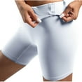 thumbnail image 1 of Mlzmgr Workout Shorts for Women Elastic High Waist Stretchy Spandex Gym Yoga Shorts for Women Butt Lifting, 1 of 5