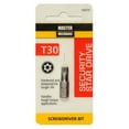 thumbnail image 1 of Mm 1" Tx30 Torx Sec Bit, Disston, 160370, 1 of 1
