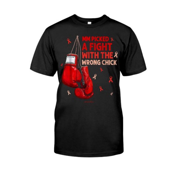 Mm Picked A Fight With The Wrong Chick Classic T-Shirt