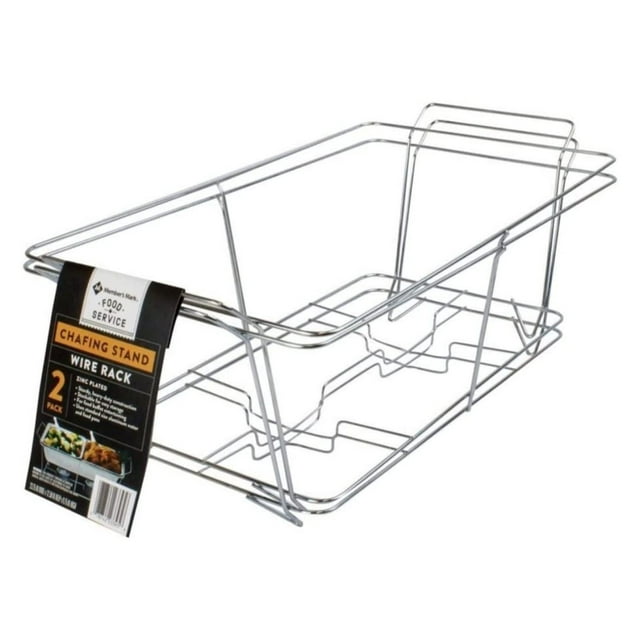 Mm’S Buffet Chafer, Food Warmer Rack, Chrome Wire Rack, Chafing Rack