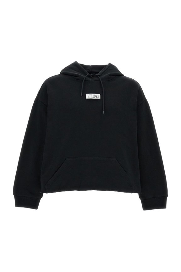 Classic Ribbed Cuff Black Sweater (Men's)