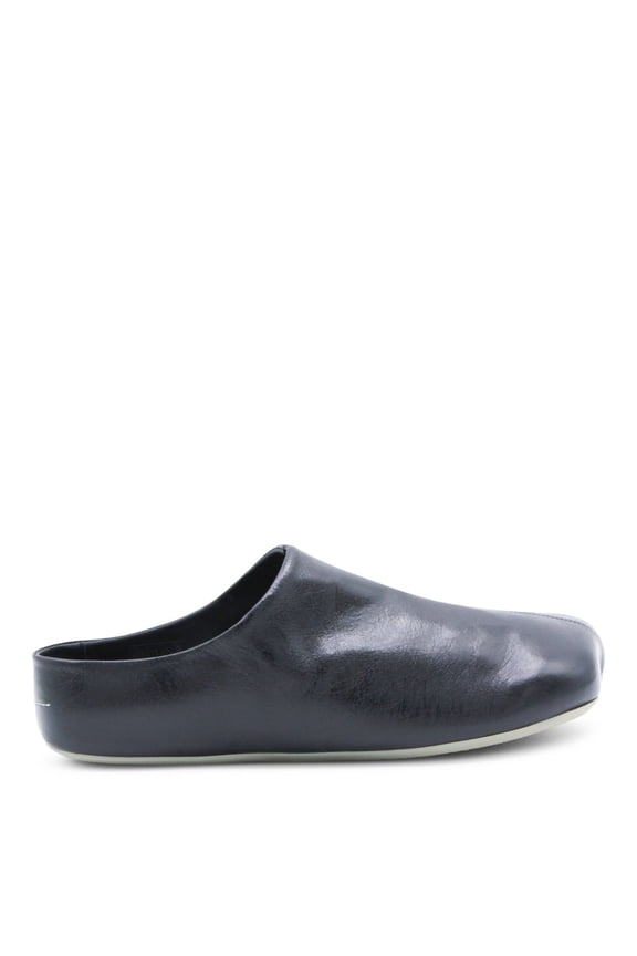 Leather Slip-On Loafers Grey (Men's)