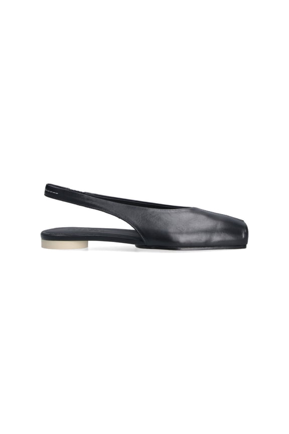 Slingback Ballerines – Black Black (Women's)