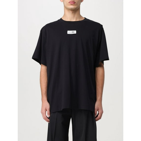 Mm6 Maison Margiela T-Shirt Men Black Men