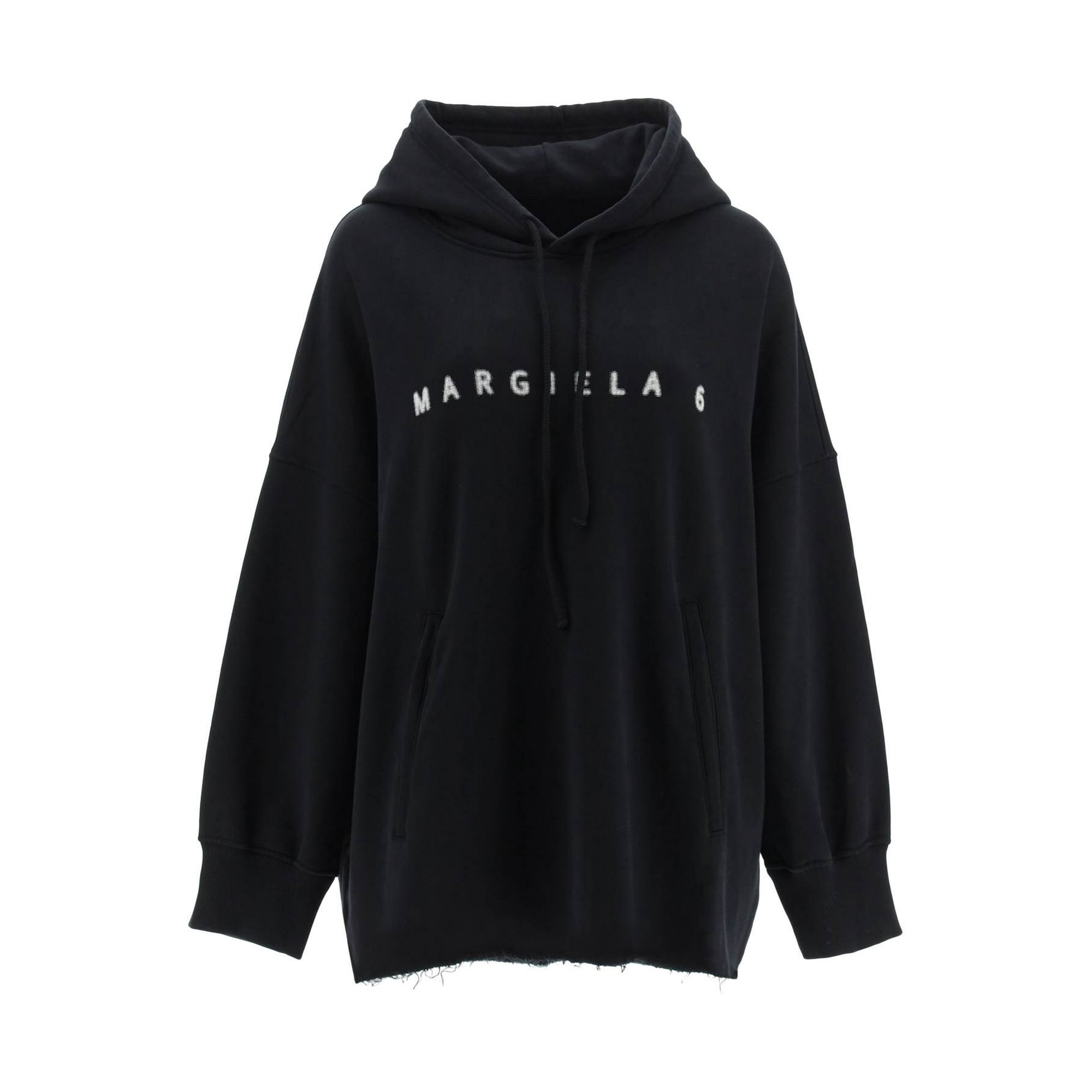 Mm6 maison margiela luminescent pixel logo hoodie - Walmart.com