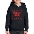 thumbnail image 1 of MmF - Big Boys Hoodies and Sweatshirts - Feliz Navidad in Black, 1 of 5