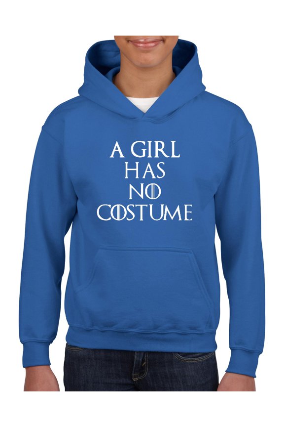 MmF - Big Boys Hoodies and Sweatshirts - Halloween A Guy Has No Costume
