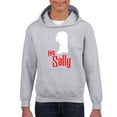 thumbnail image 1 of MmF - Big Boys Hoodies and Sweatshirts - Halloween Her Jack Matching Halloween Couple, 1 of 5