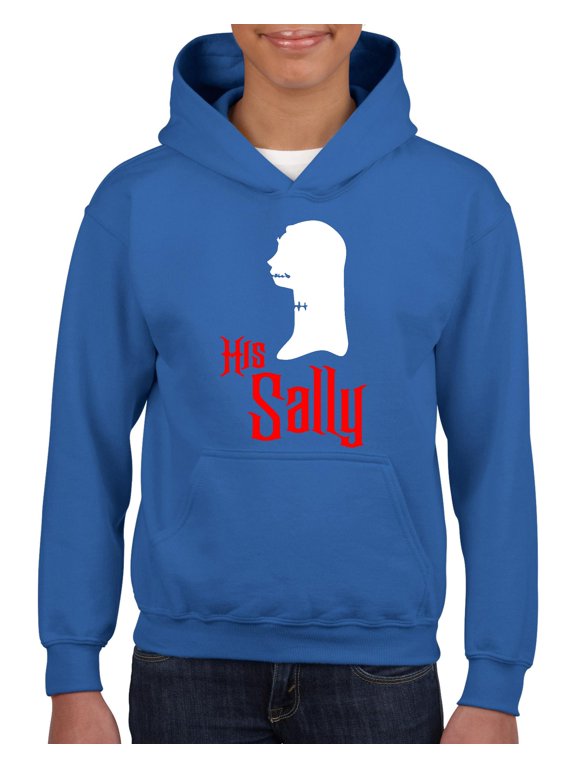 MmF - Big Boys Hoodies and Sweatshirts - Halloween Her Jack Matching Halloween Couple