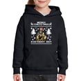 thumbnail image 1 of MmF - Big Boys Hoodies and Sweatshirts - MERRY XMAS FROM JESUS, 1 of 5