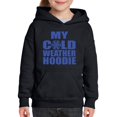 thumbnail image 1 of MmF - Big Boys Hoodies and Sweatshirts - MY COLD WEATHER XMAS HOODIE, 1 of 5