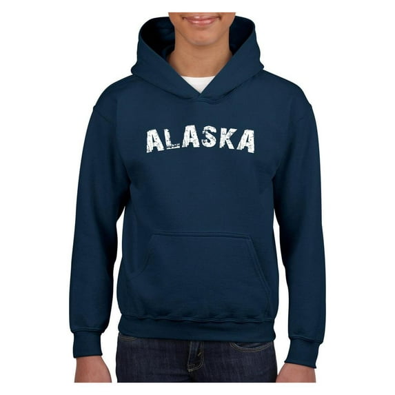 MmF - Big Boys Hoodies and Sweatshirts, up to Big Boys Size 24 - Alaska