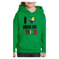 thumbnail image 1 of MmF - Big Boys Hoodies and Sweatshirts, up to Big Boys Size 24 - Autism Awareness, 1 of 5