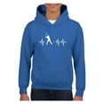 thumbnail image 1 of MmF - Big Boys Hoodies and Sweatshirts, up to Big Boys Size 24 - Baseball, 1 of 5
