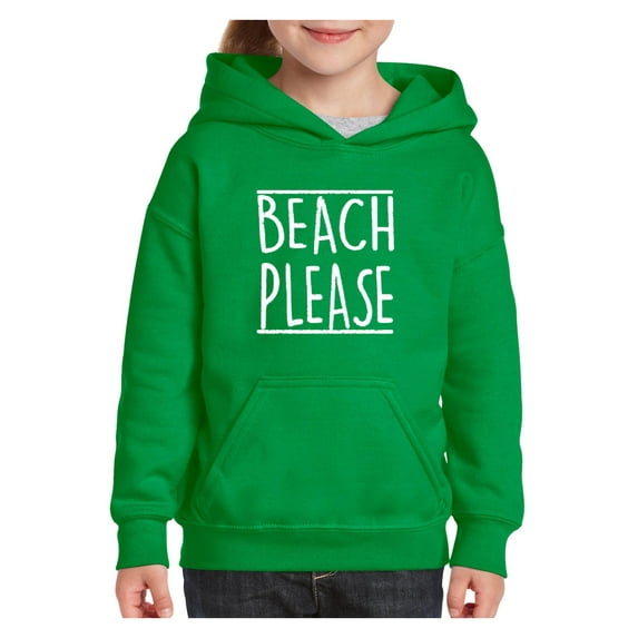 MmF - Big Boys Hoodies and Sweatshirts, up to Big Boys Size 24 - Beach Please