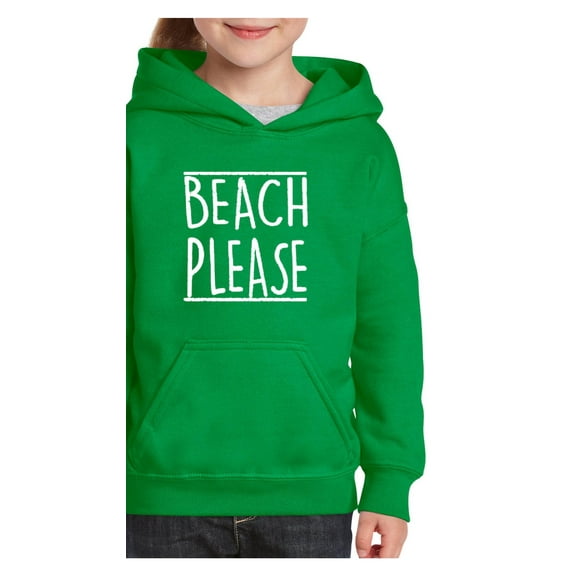 MmF - Big Boys Hoodies and Sweatshirts, up to Big Boys Size 24 - Beach Please