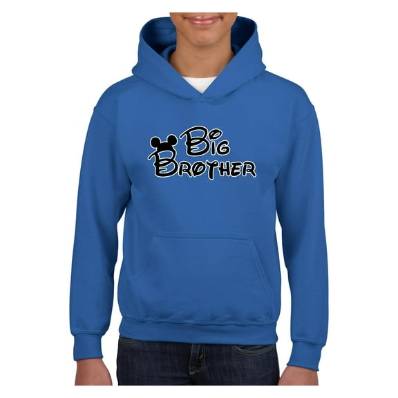 MmF - Big Boys Hoodies and Sweatshirts, up to Big Boys Size 24 - Big Brother