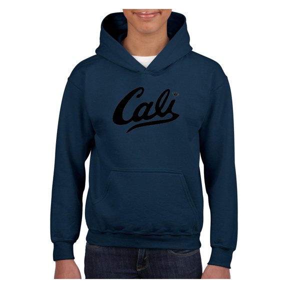 MmF - Big Boys Hoodies and Sweatshirts, up to Big Boys Size 24 - California Cali