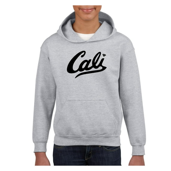 MmF - Big Boys Hoodies and Sweatshirts, up to Big Boys Size 24 - California Cali