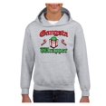 thumbnail image 1 of MmF - Big Boys Hoodies and Sweatshirts, up to Big Boys Size 24 - Christmas Wrapper, 1 of 5