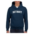 thumbnail image 1 of MmF - Big Boys Hoodies and Sweatshirts, up to Big Boys Size 24 - Detroit, 1 of 5