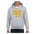 thumbnail image 1 of MmF - Big Boys Hoodies and Sweatshirts, up to Big Boys Size 24 - Emoji Entourage, 1 of 5