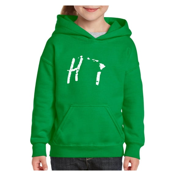 MmF - Big Boys Hoodies and Sweatshirts, up to Big Boys Size 24 - Hawaii