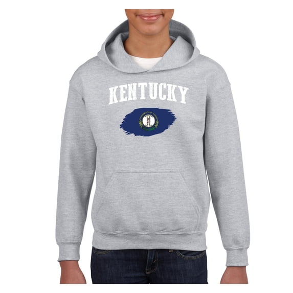 MmF - Big Boys Hoodies and Sweatshirts, up to Big Boys Size 24 - Kentucky