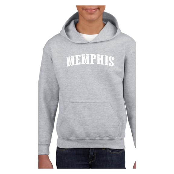 MmF - Big Boys Hoodies and Sweatshirts, up to Big Boys Size 24 - Memphis